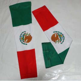 Mangas Bandera De Mexico