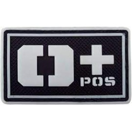 Parche Tipo De Sangren Gro