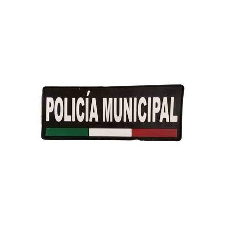Parche Policia Municipal Grande