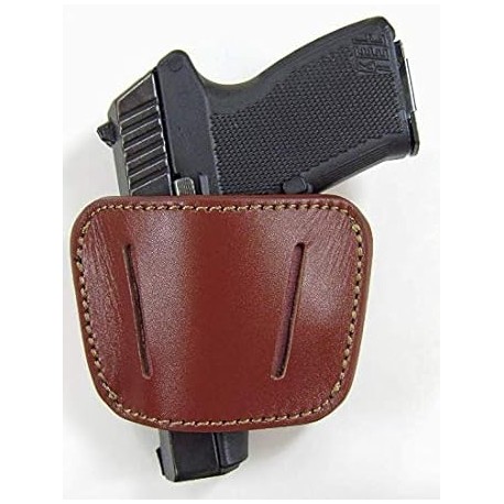 Bikini P/Pistola Grande Piel Cafe