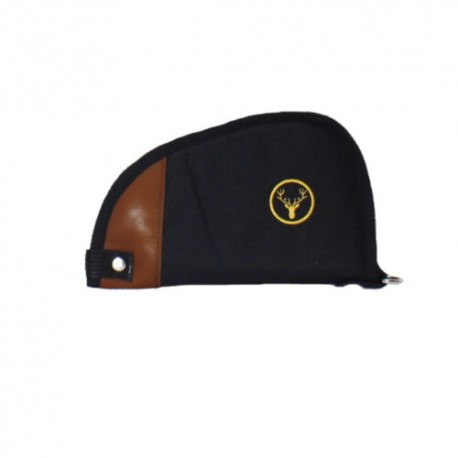 FUNDA P/PISTOLA  CHICA 9? NEGRO