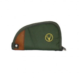 FUNDA P/PISTOLA  CHICA 9? OLIVO