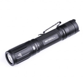 Linterna De Luz LED Con Cargador USB Tipo C, 1600 Lumenes, A Prueba De Agua Hasta 2 M IPX8, 14 Cm