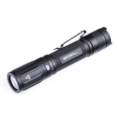 Linterna De Luz LED Con Cargador USB Tipo C, 1600 Lumenes, A Prueba De Agua Hasta 2 M IPX8, 14 Cm
