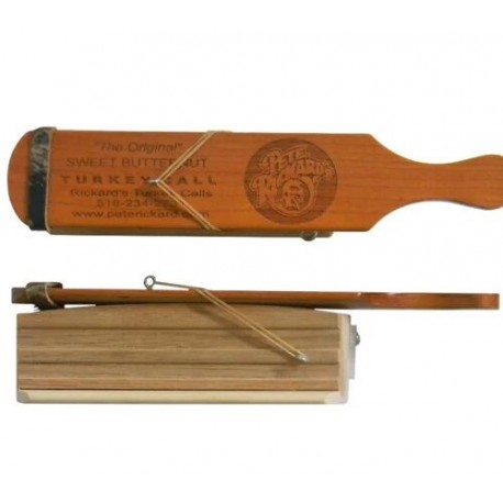 Llamador Manual P/Pavo RICKARD’S Pizarra