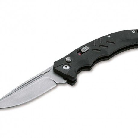 Navaja Tactica BOKER Plus Intention Gen2 Negra 8 Cm. AUTO