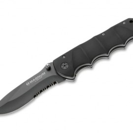 Navaja Tactica BOKER Magnum Black Spear Negra 10.00 Cm.