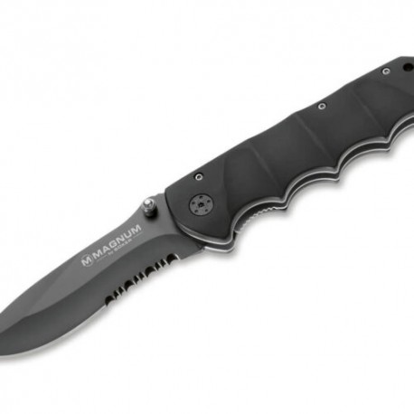 Navaja Tactica BOKER Magnum Black Spear Negra 10.00 Cm.