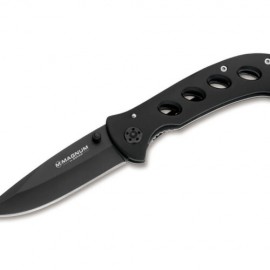 Navaja Tactica BOKER Magnum Shadow Negra 8.30 Cm.