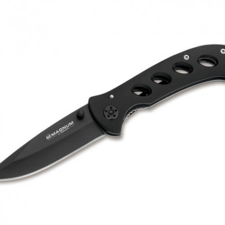 Navaja Tactica BOKER Magnum Shadow Negra 8.30 Cm.
